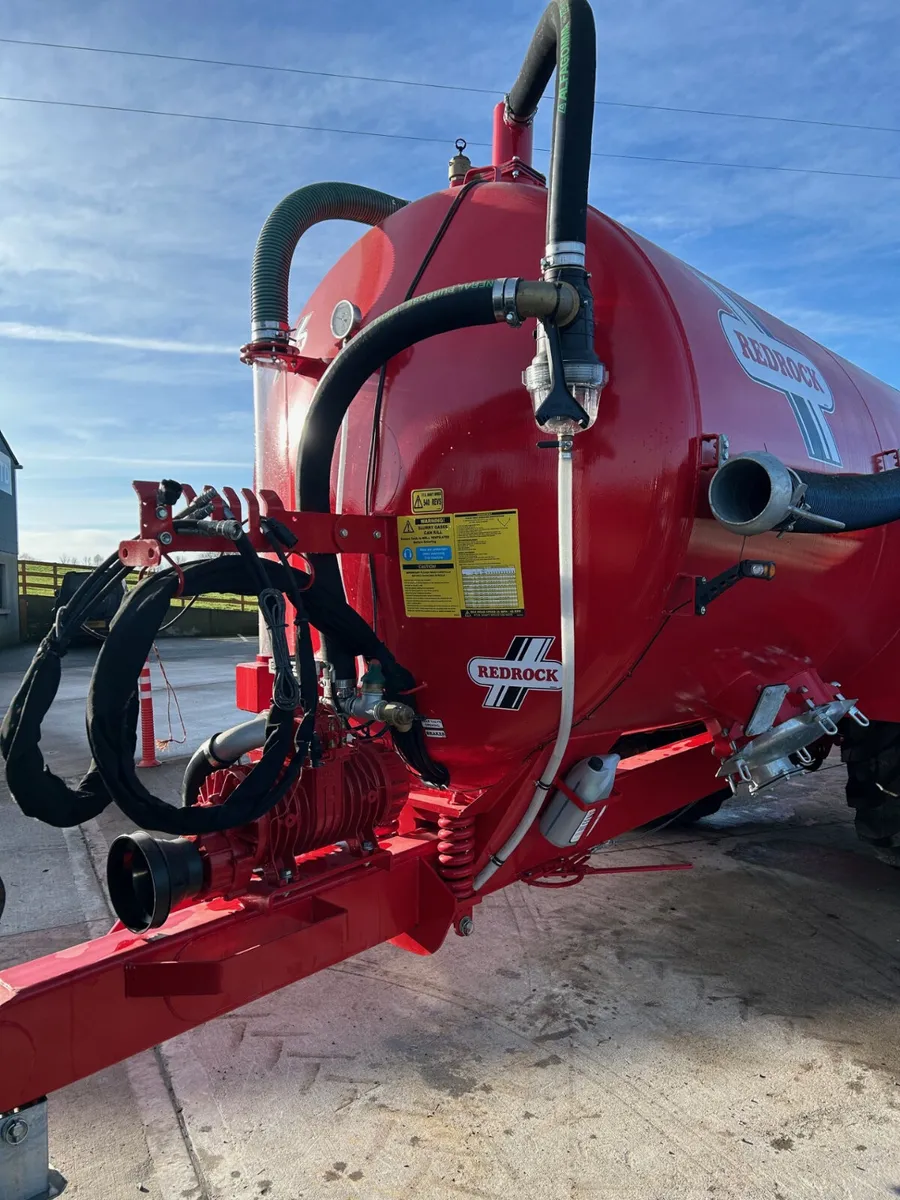 New Redrock 2500 G Tanker C/W 9.6 M Slurry Quip DB - Image 3