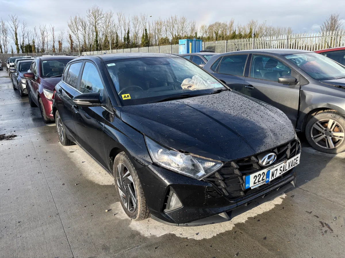22 Hyundai i20 1.2 Petrol 40km Starts - Image 2