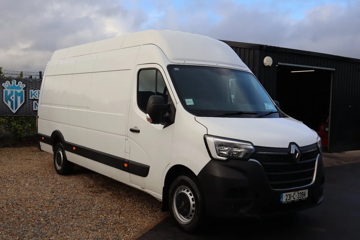 2023 RENAULT MASTER EXTRA LONG EXTRA HIGH - Image 1