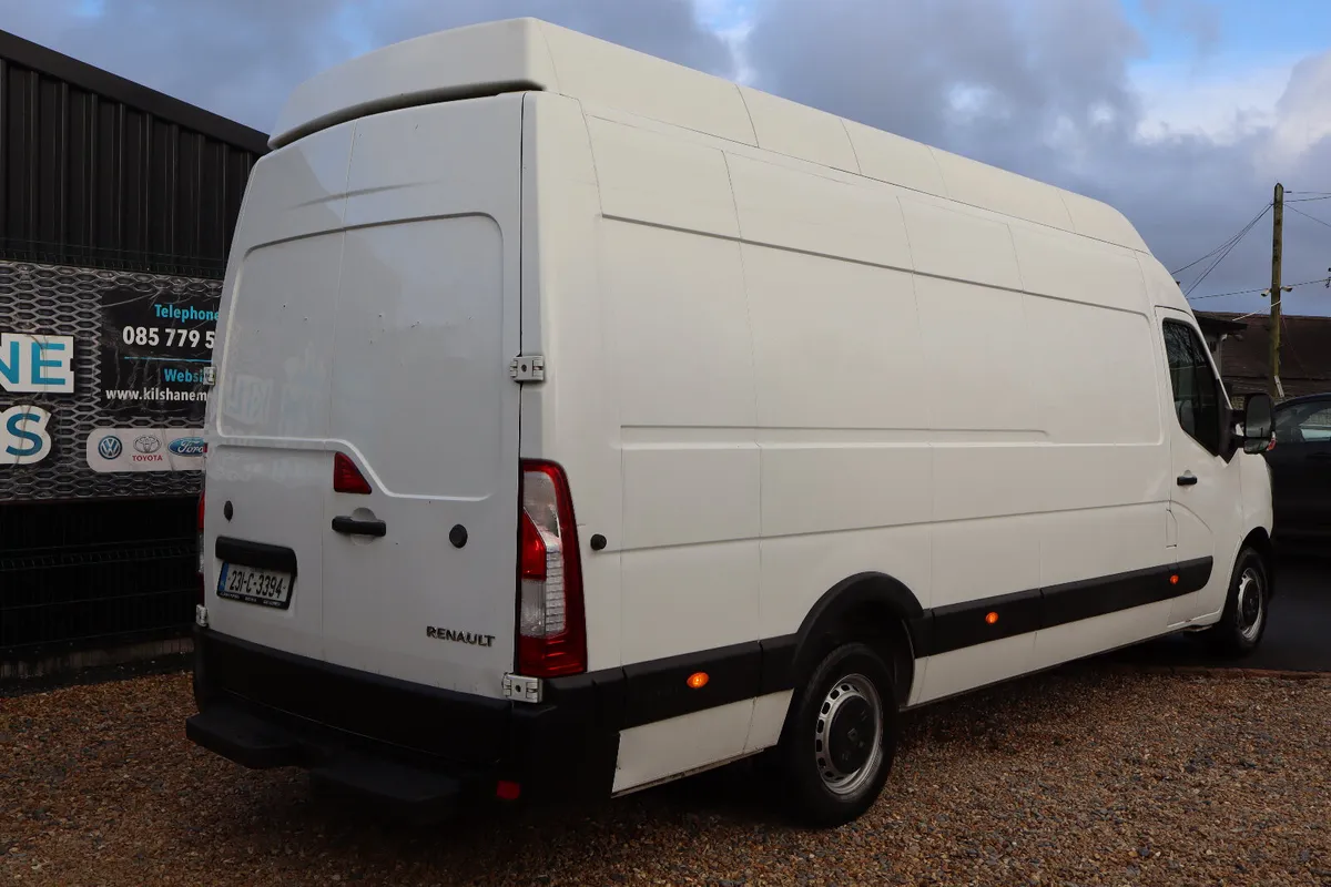 2023 RENAULT MASTER EXTRA LONG EXTRA HIGH - Image 2