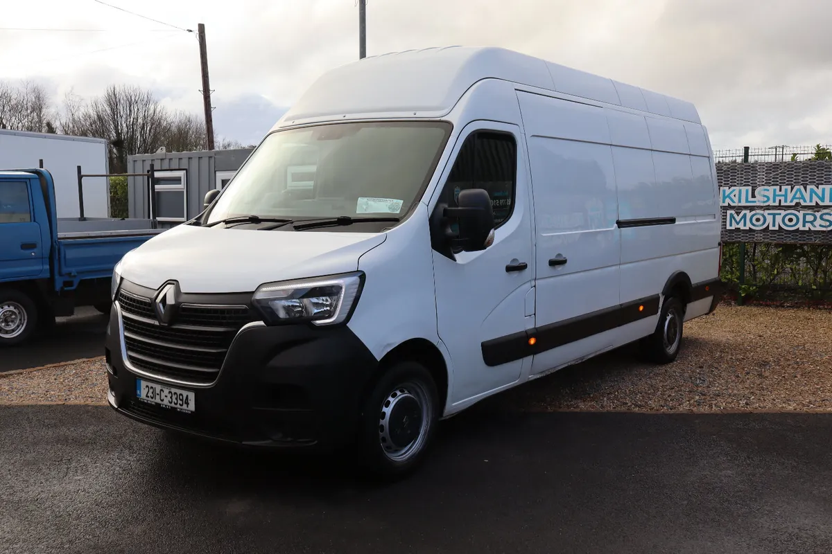 2023 RENAULT MASTER EXTRA LONG EXTRA HIGH - Image 4