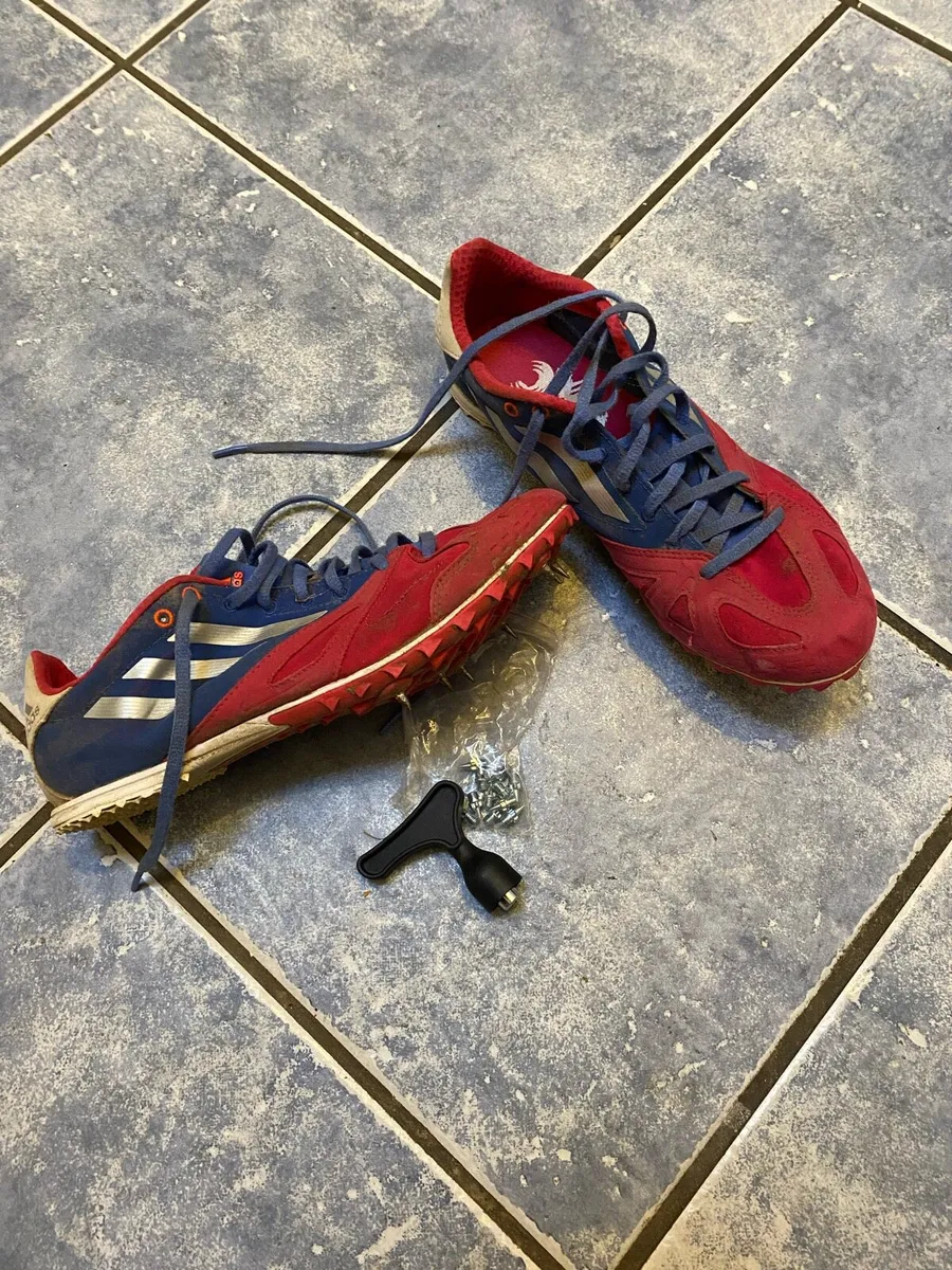 Women UK 9 Adidas Spikes Running