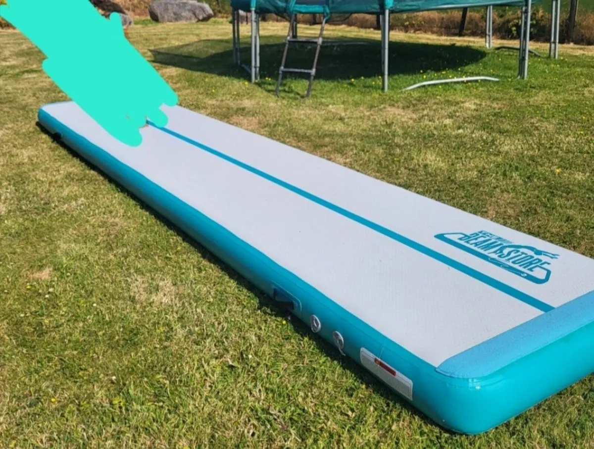 Gymnastics  16ft Airtrack - Image 1