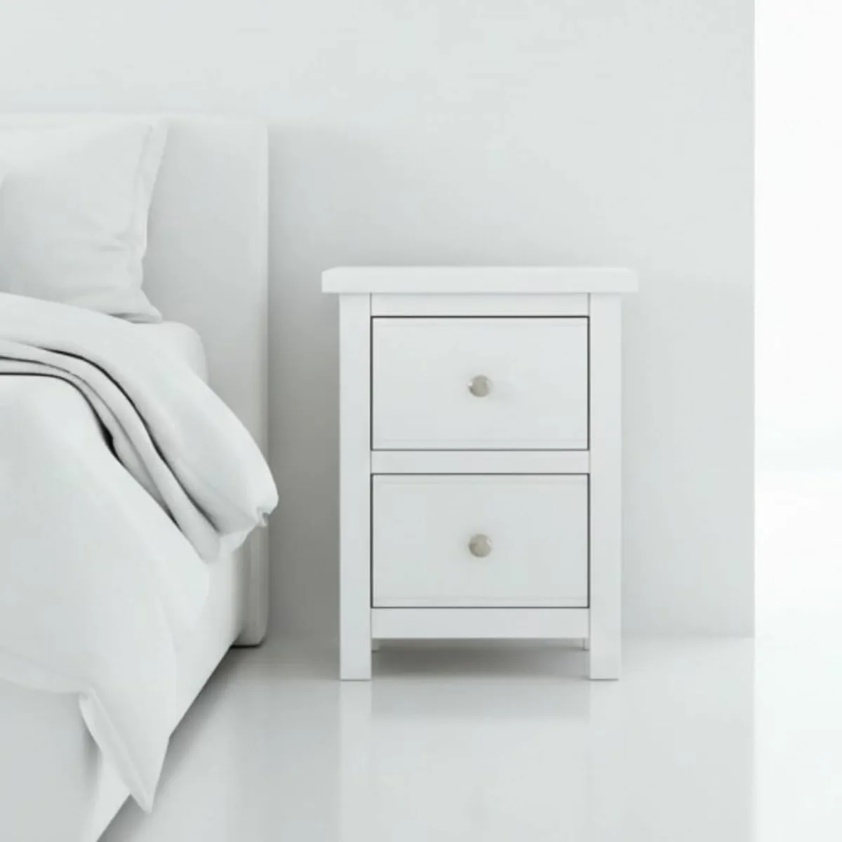 Bedside Table - Premium Cabinet Slim and Compact - Image 2