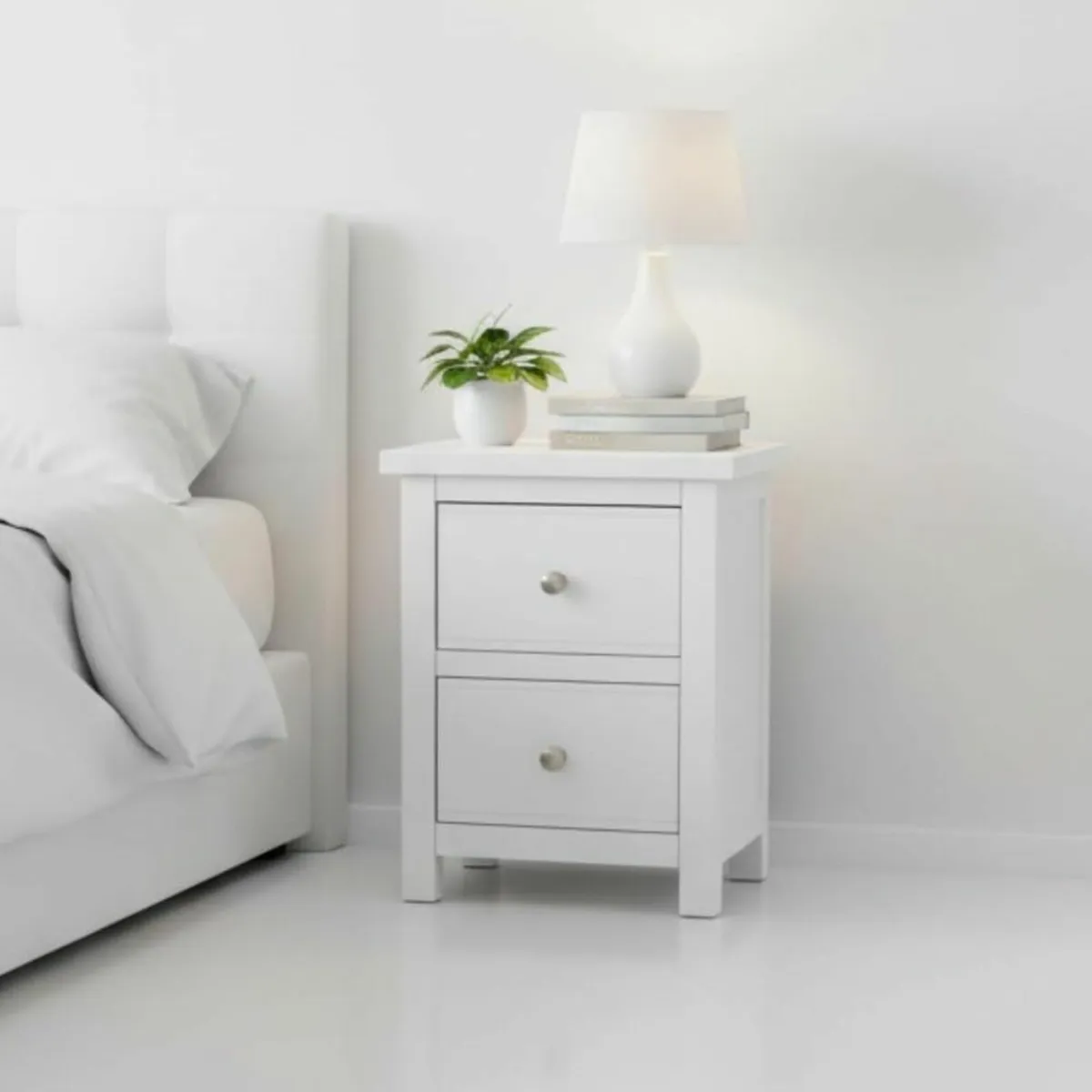 Bedside Table - Premium Cabinet Slim and Compact - Image 4