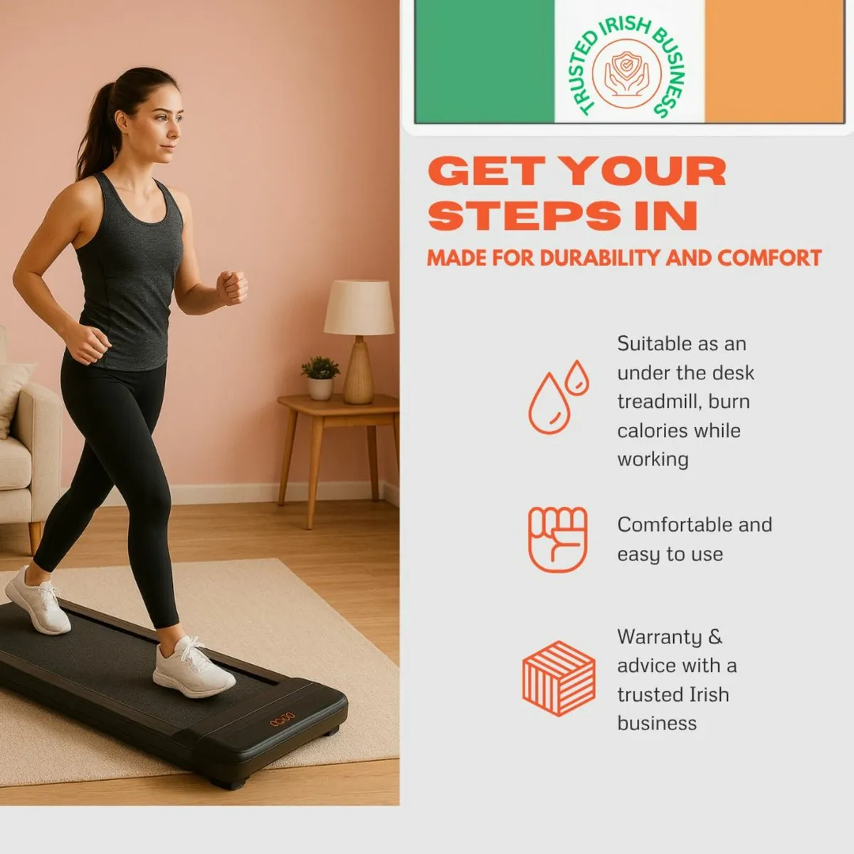 Walking Pad 400 Under Desk Treadmill - Image 3