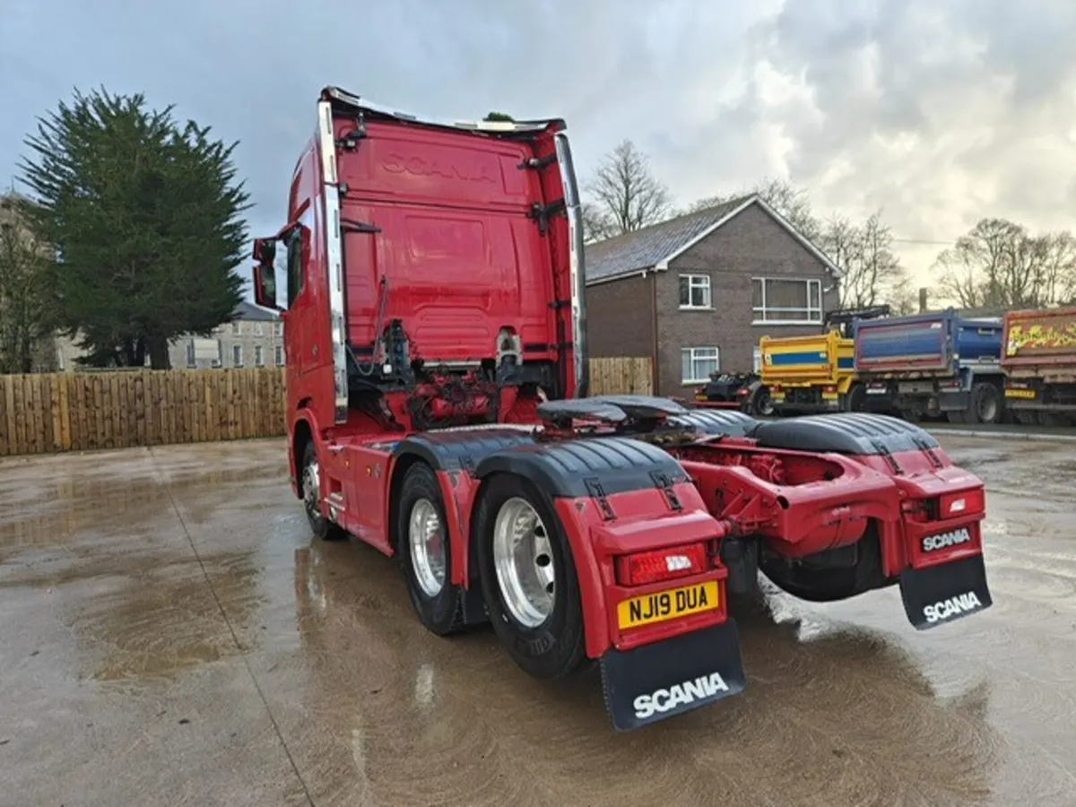 2019 Scania S650 V8 6x2 Streamline Topline - Image 4
