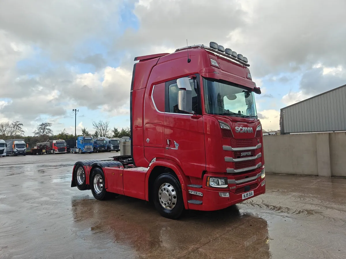 2019 Scania S650 V8 6x2 Streamline Topline - Image 1