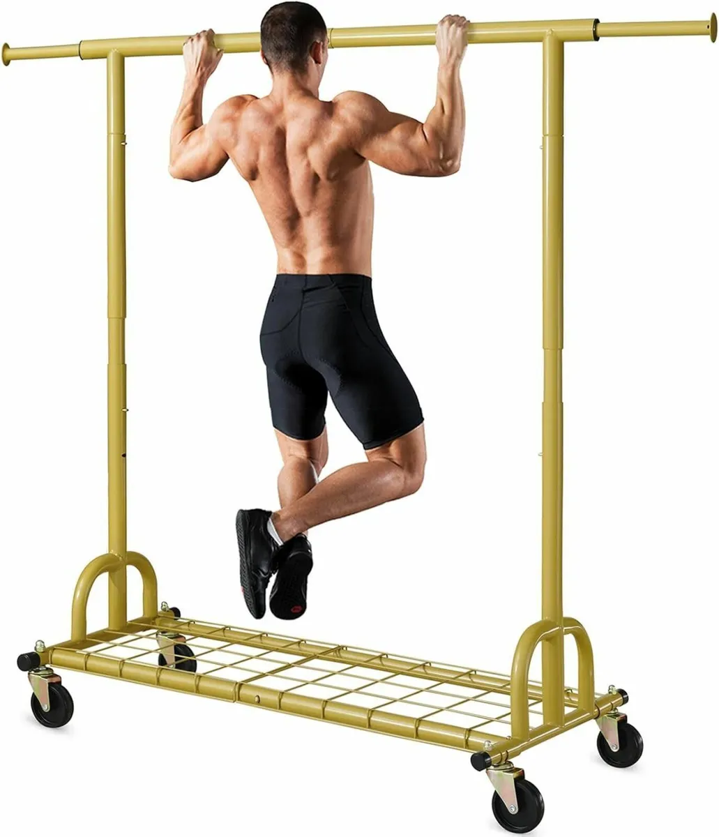 Heavy Duty Clothes Rail 238kg (525lbs) Capacity - Image 2