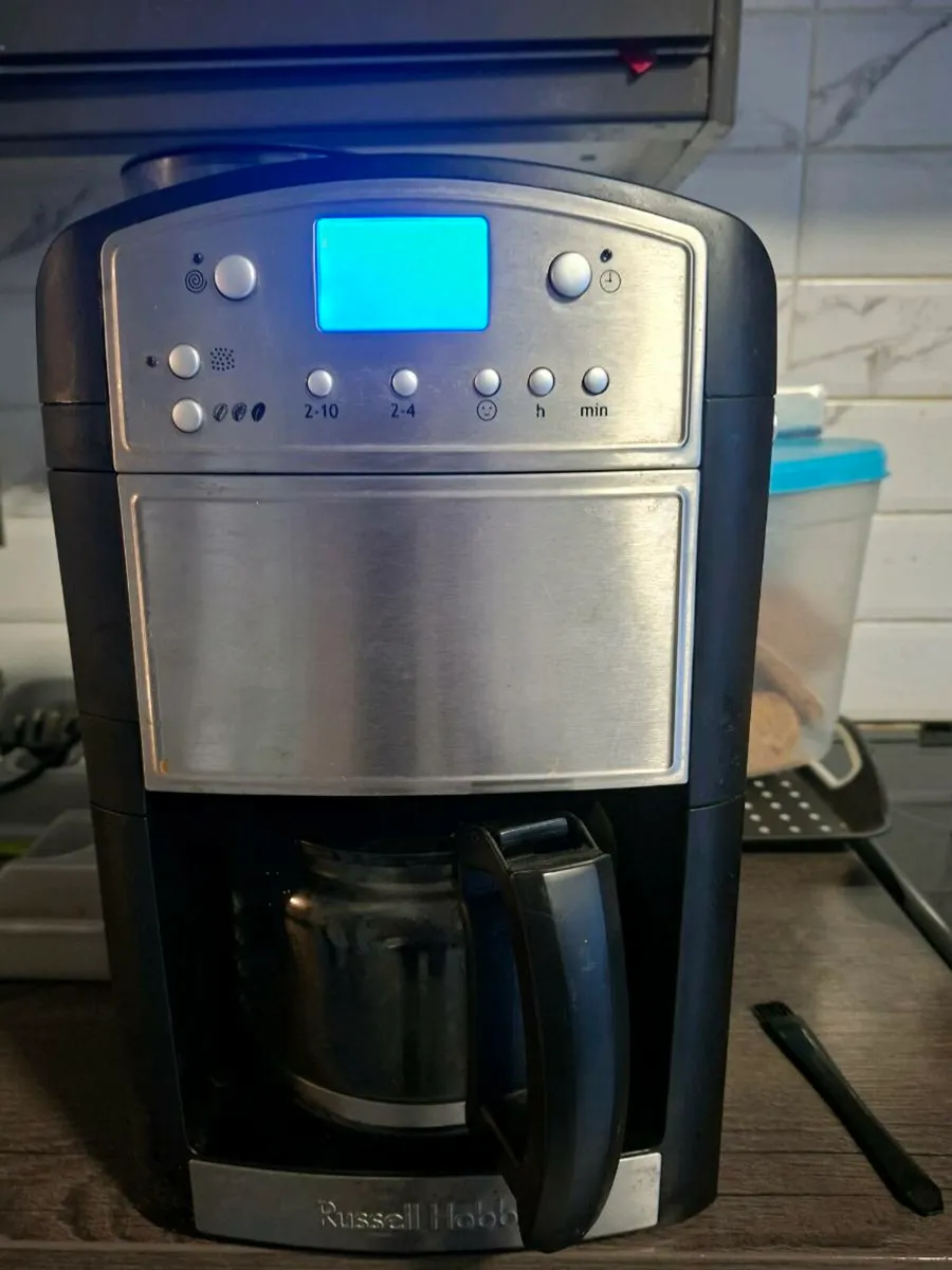 Russell Hobbs Coffee Machine - Image 1