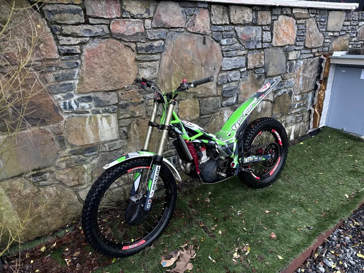 2022 125 vertigo nitro trials bike - Image 2