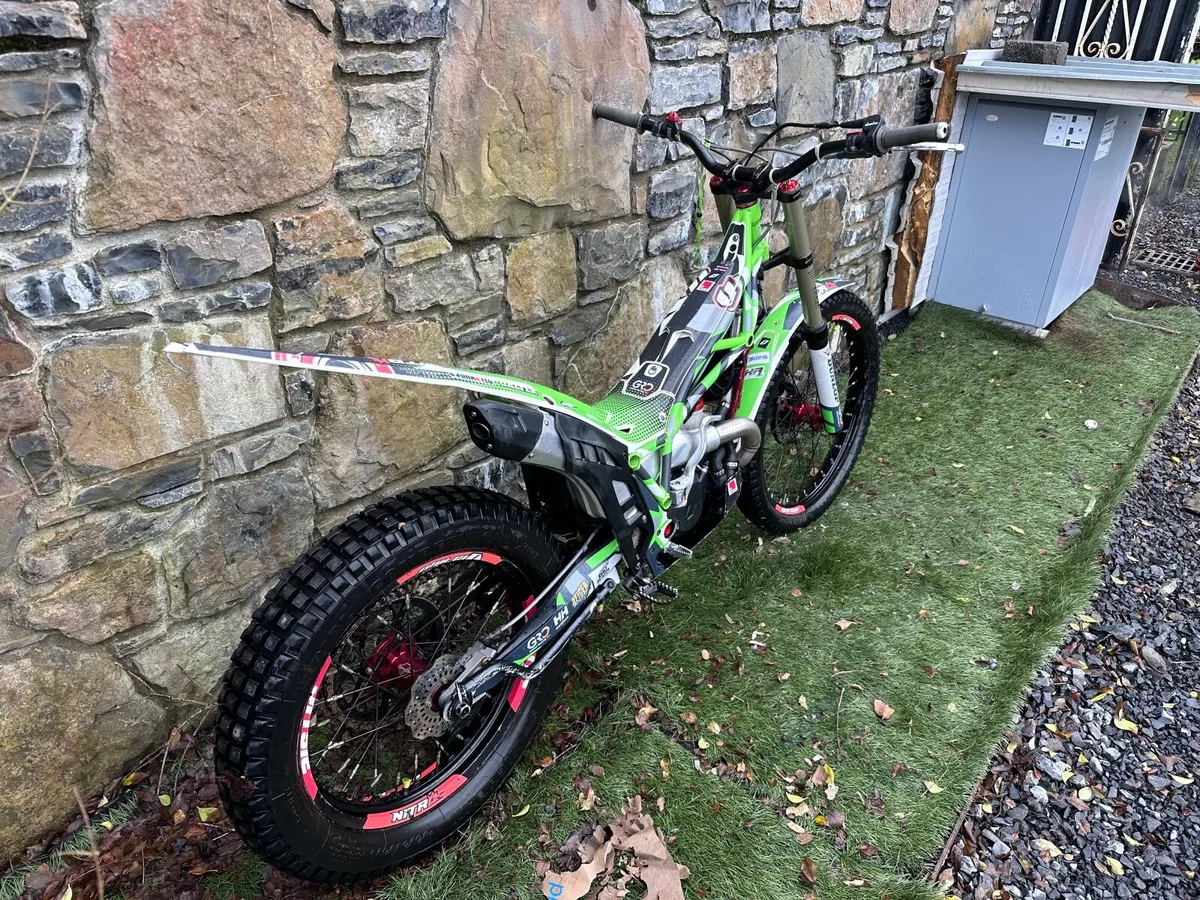 2022 125 vertigo nitro trials bike - Image 3