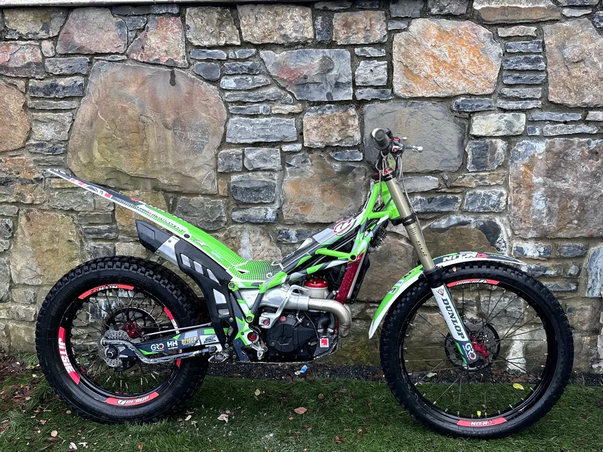 2022 125 vertigo nitro trials bike - Image 1