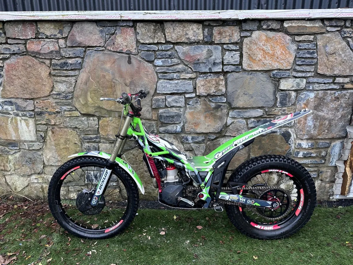 2022 125 vertigo nitro trials bike - Image 4
