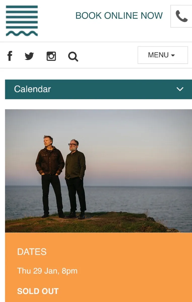 PILGRIMS Paul Noonan & Brian Crosby - Pavillion