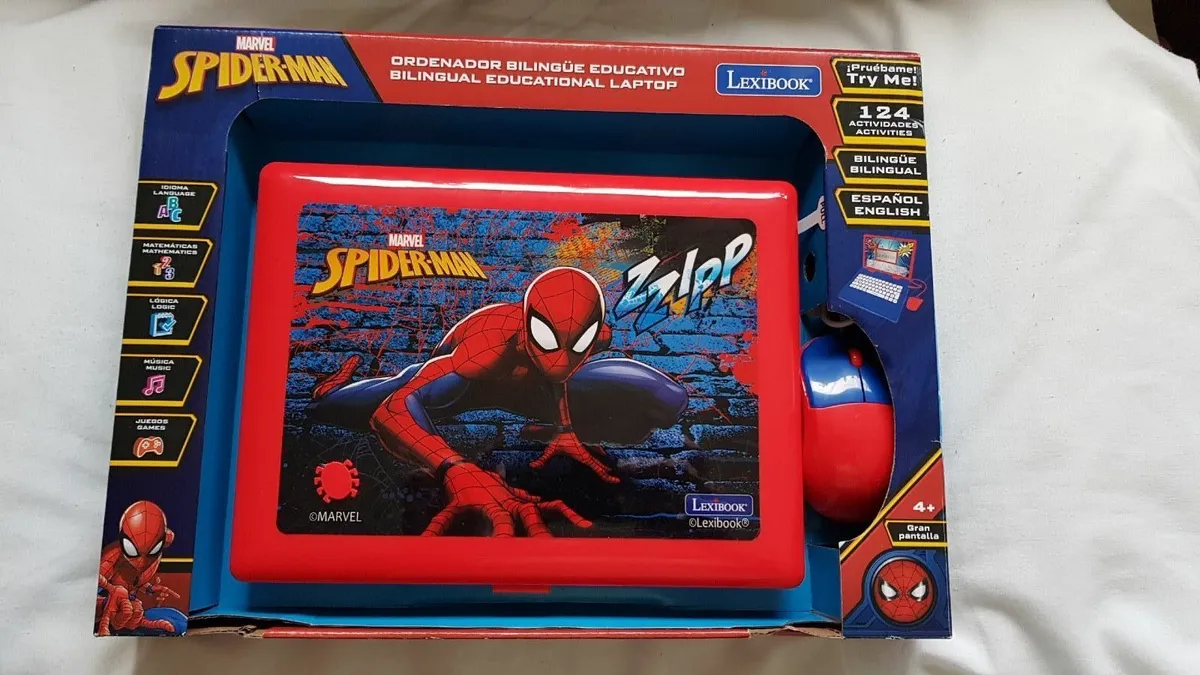 Spider-Man kids Laptop- Lex iBook, BRAND NEW - Image 1