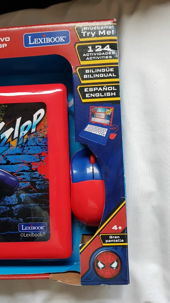 Spider-Man kids Laptop- Lex iBook, BRAND NEW - Image 4