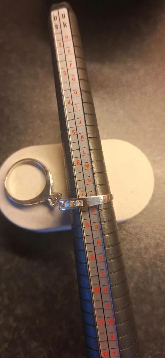 Set of Sterling Silver Rings - Image 2