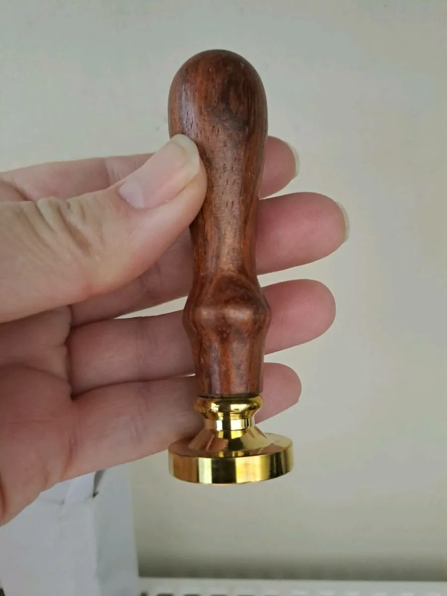 Wax seal stamp Horse and horseshoe motif - Image 4