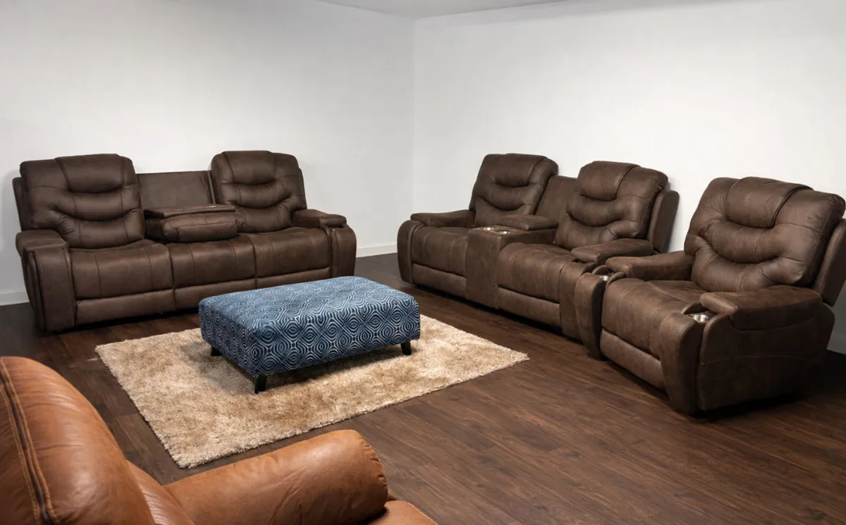 New Carlton Recliner Sofas - Image 1