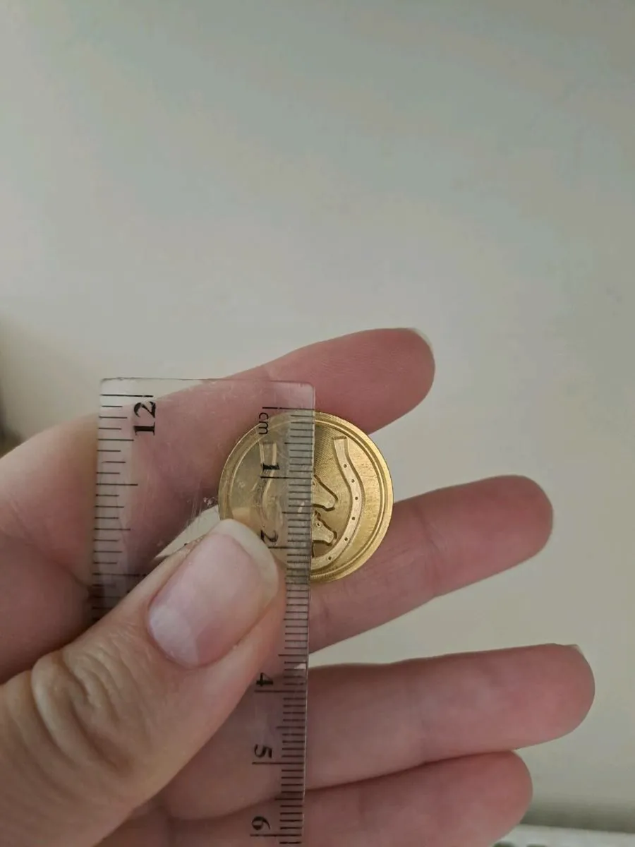 Wax seal stamp Horse and horseshoe motif - Image 3