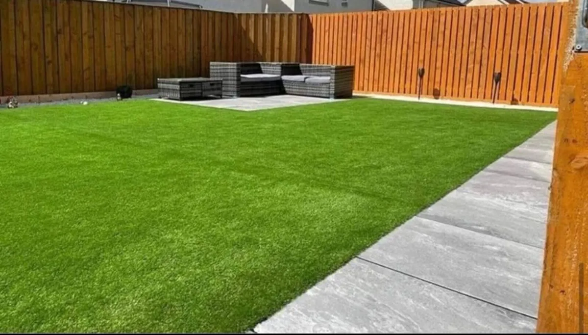NEW 40mm Artificial Grass FREE DELIVERY - Image 3