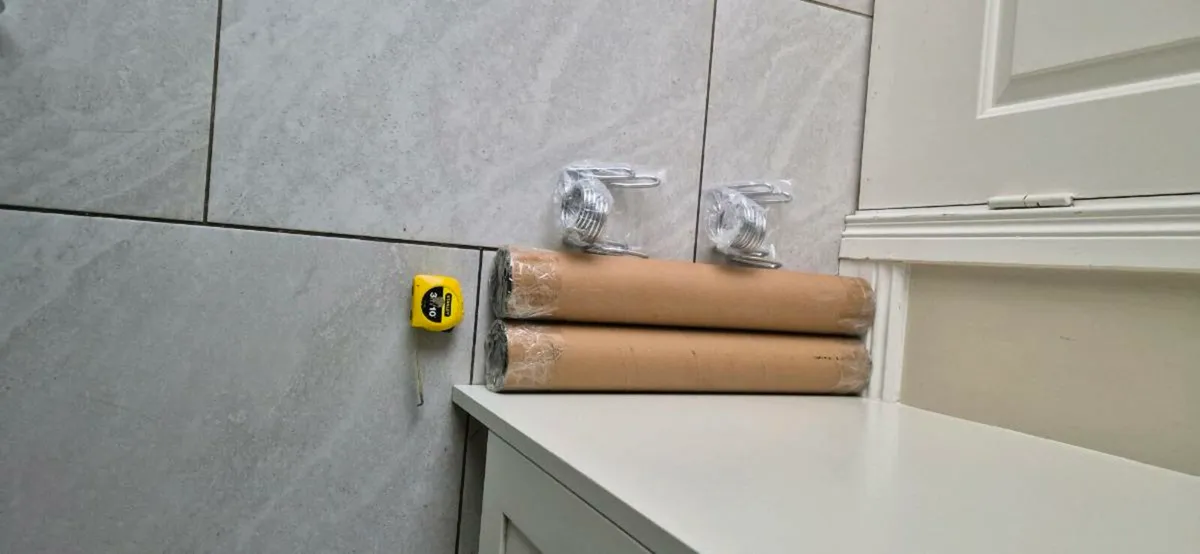 Brand new set of Olympic dumbbell handles - Image 2