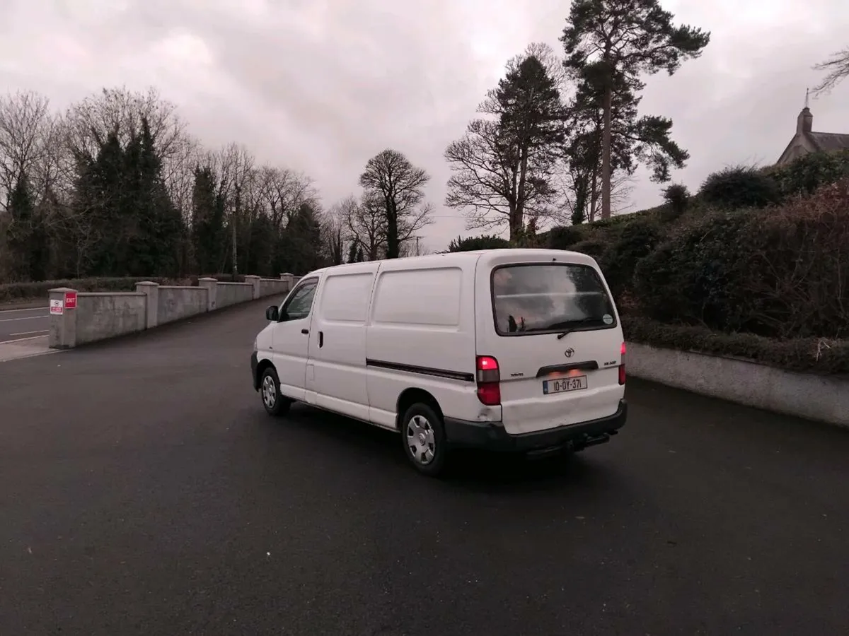 2010 hiace 1 full years test and tax - Image 3