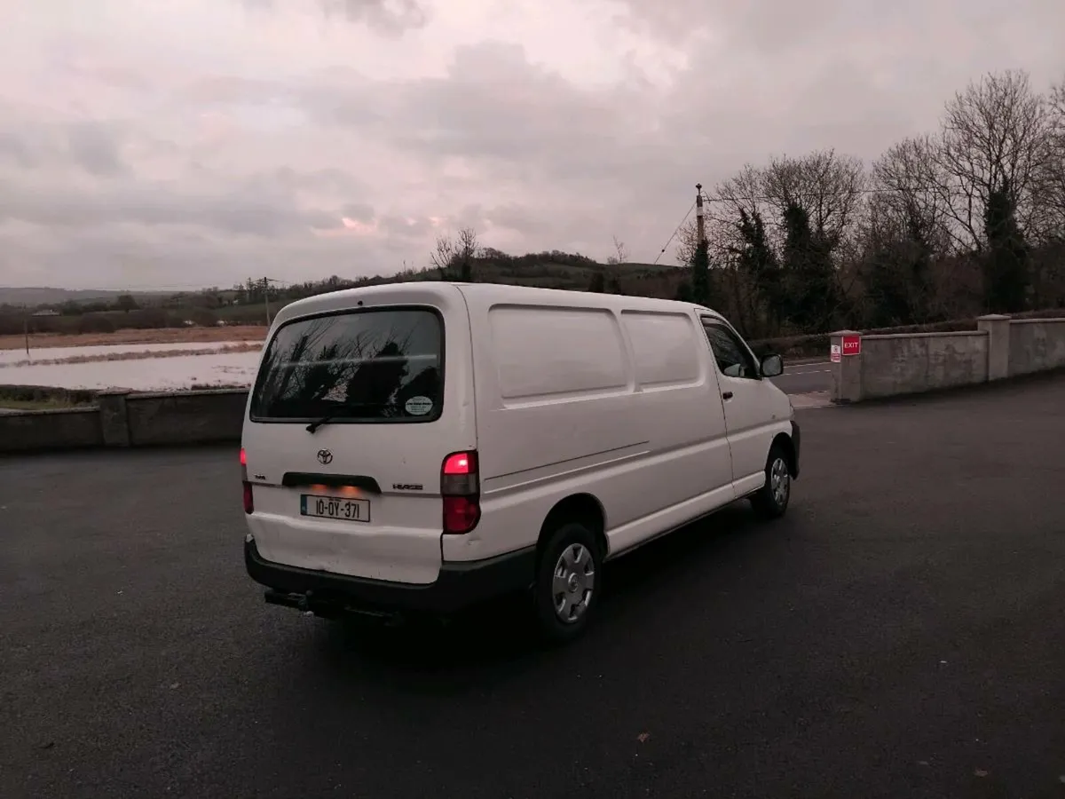 2010 hiace 1 full years test and tax - Image 4