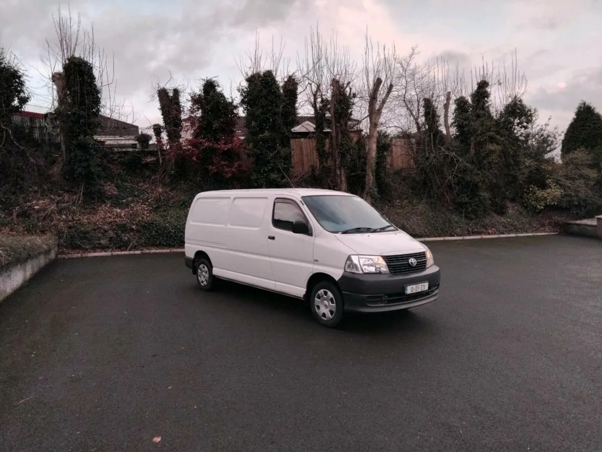 2010 hiace 1 full years test and tax - Image 2