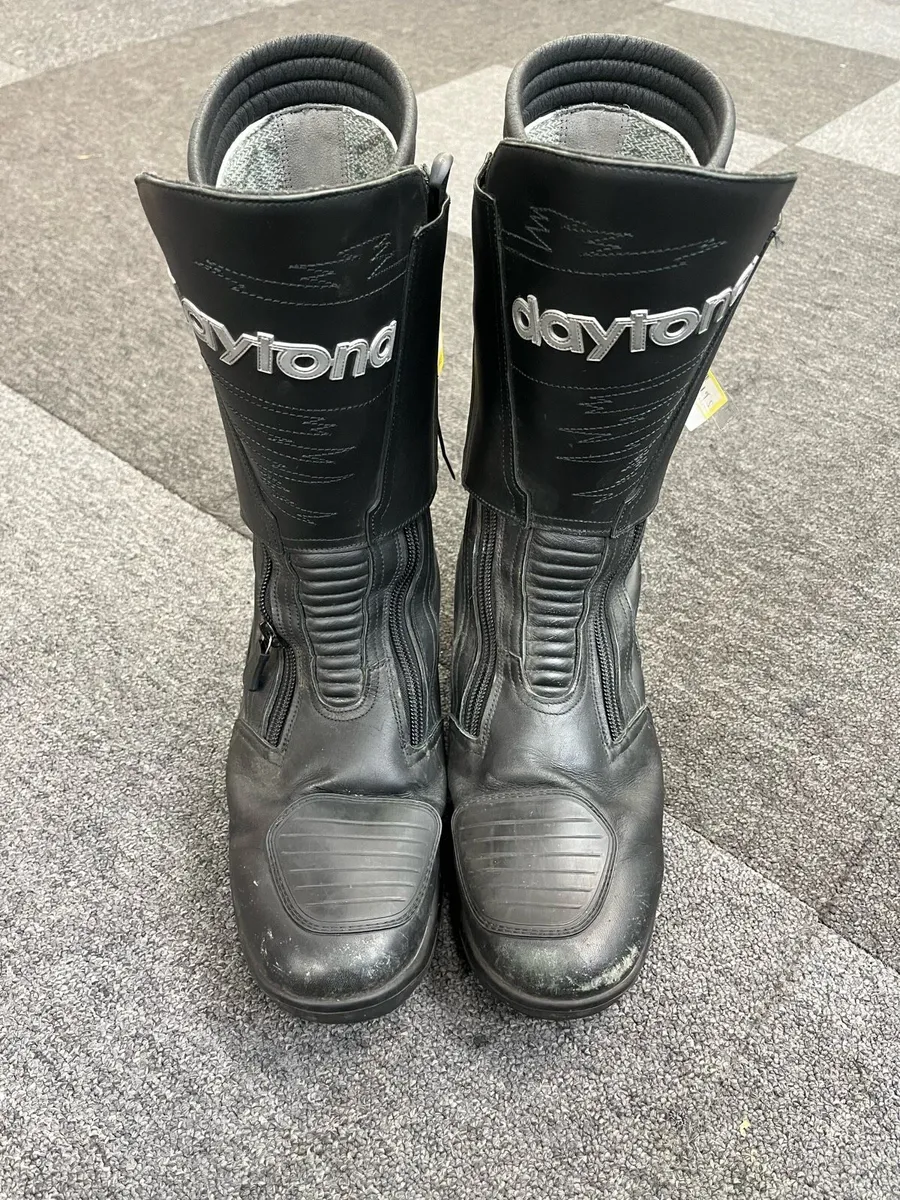 Daytona Motorcycle Boots - Image 2