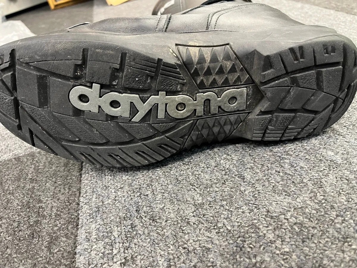 Daytona Motorcycle Boots - Image 4