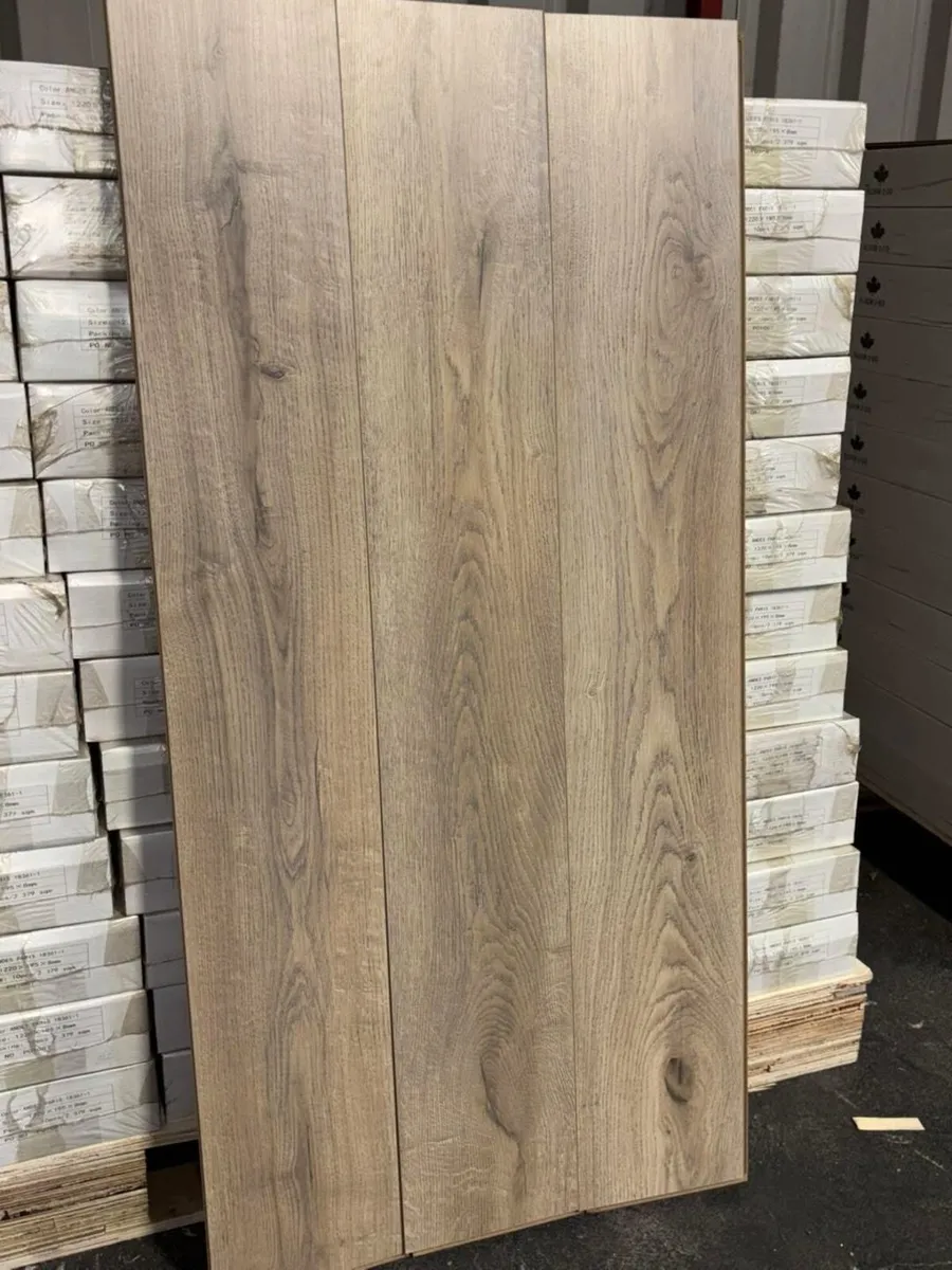New 8mm lamimate flooring - Image 1