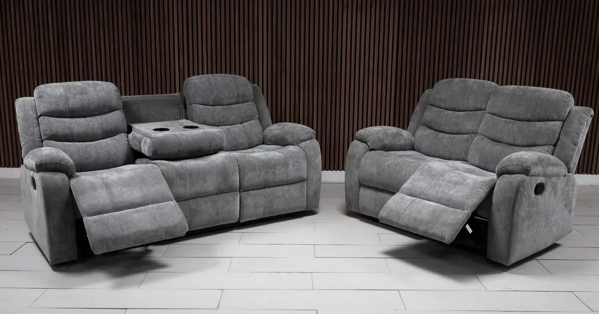 New Sorrento Sofa 3+2 FREE DELIVERY - Image 1