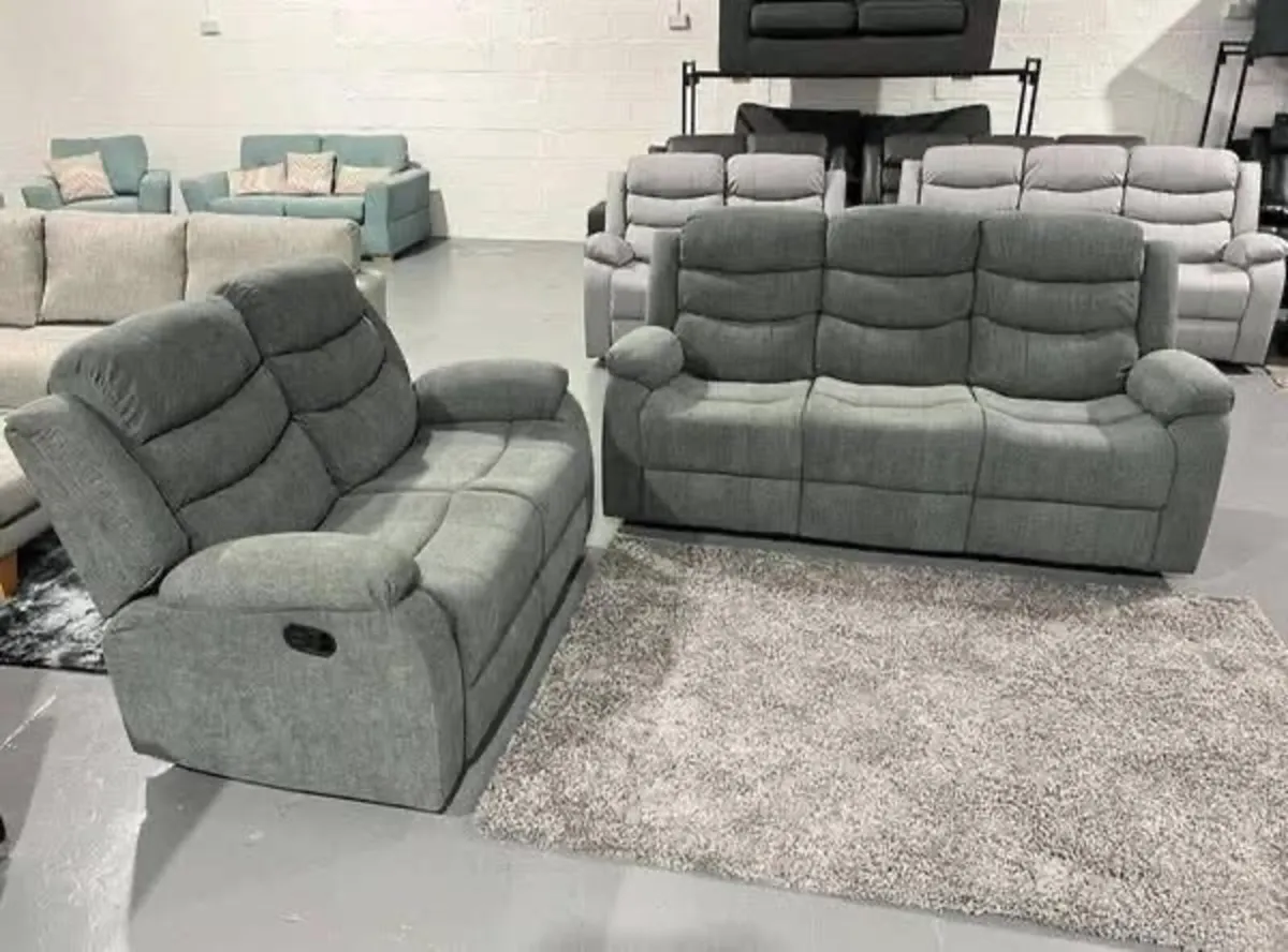 New Sorrento Sofa 3+2 FREE DELIVERY - Image 4