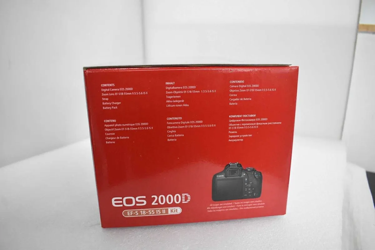 Canon camera - Image 1