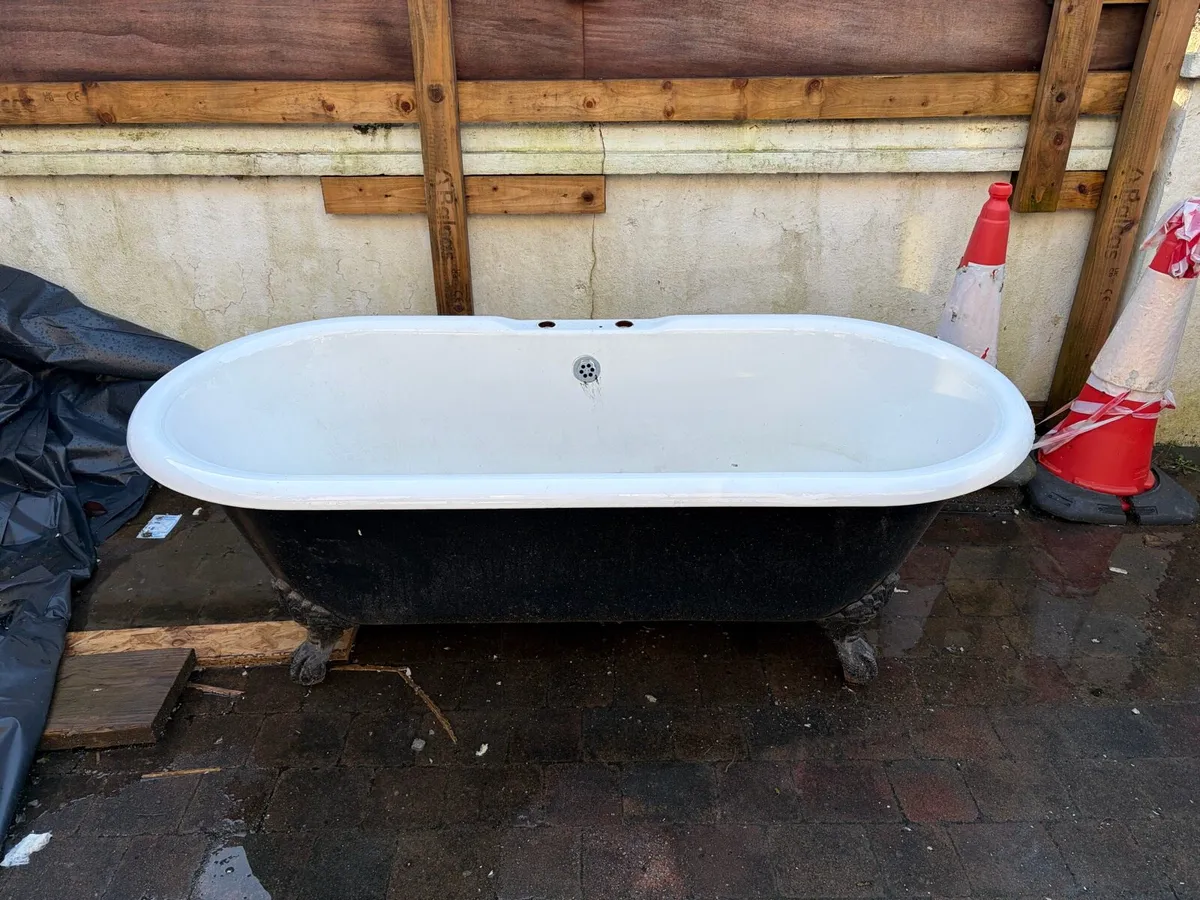 Cast Iron Bath