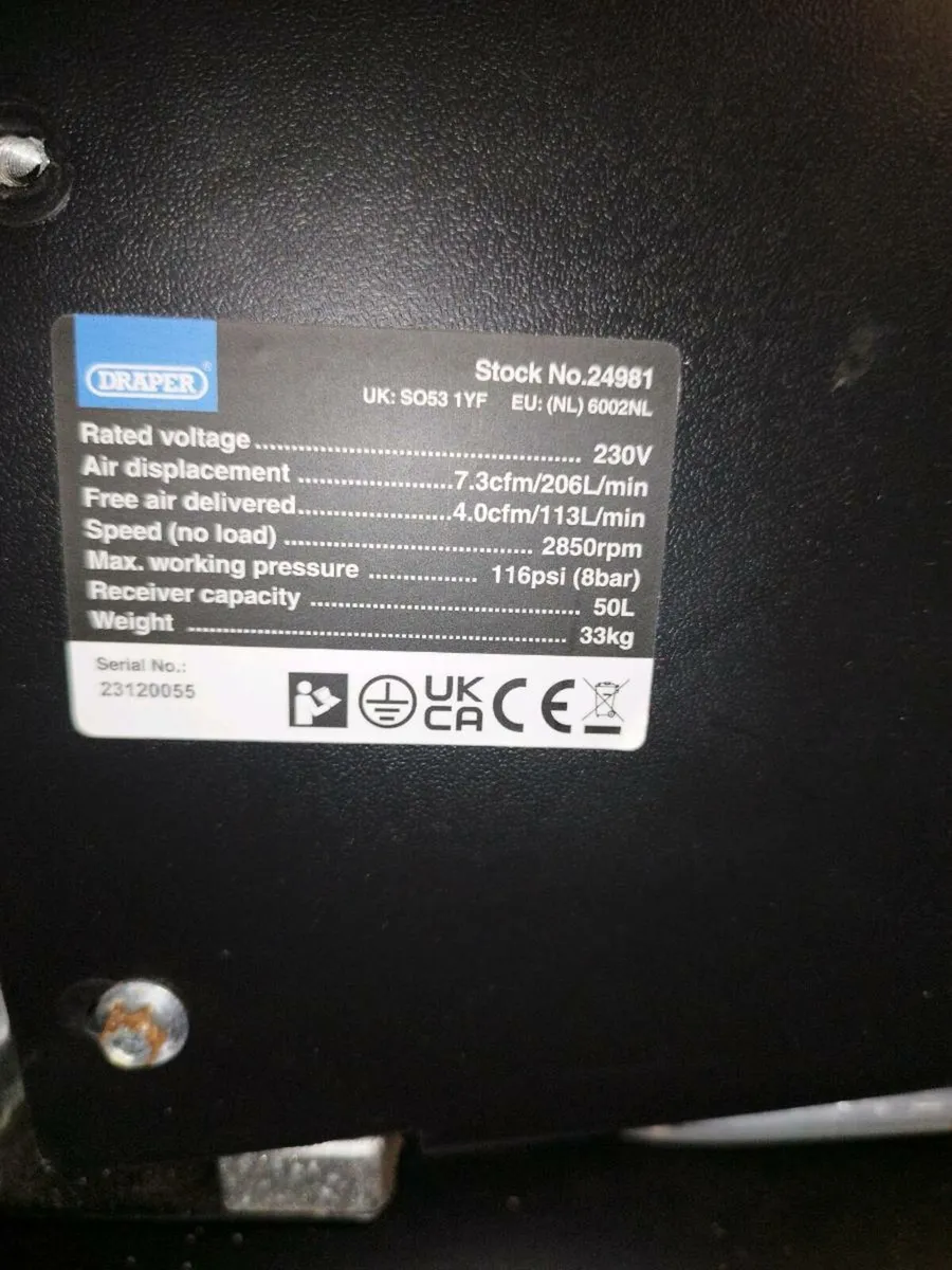 50L compressor - Image 3