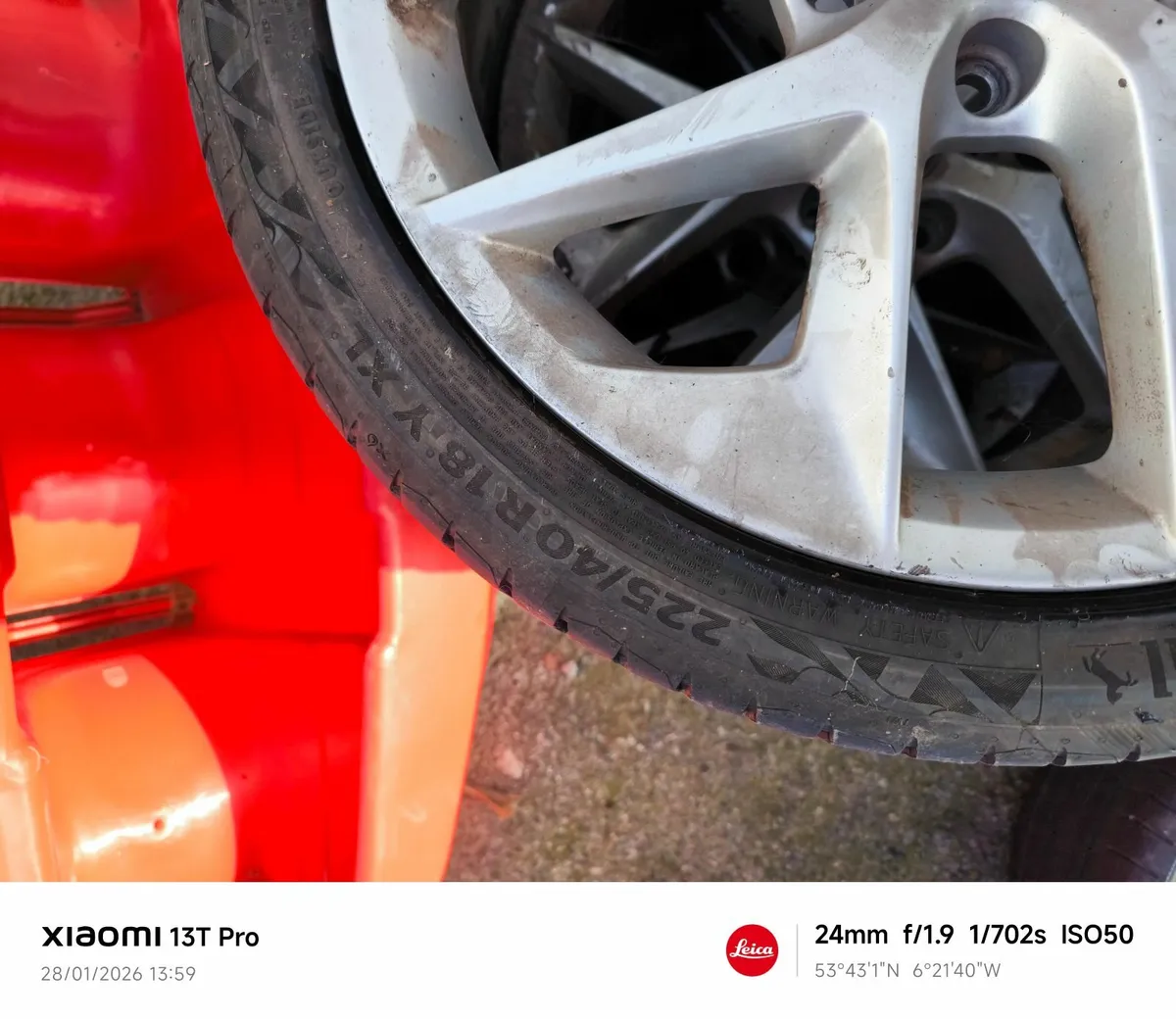 Seat Leon Fr Alloys & Tyres18 inch - Image 3