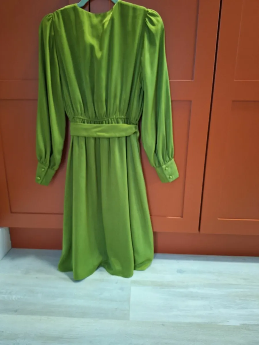 Marella Designer Green Dress - Image 2