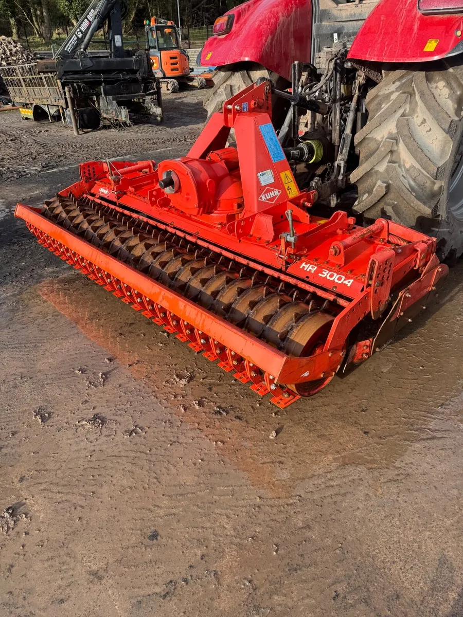 Kuhn 3004D power harrow 2016 - Image 3