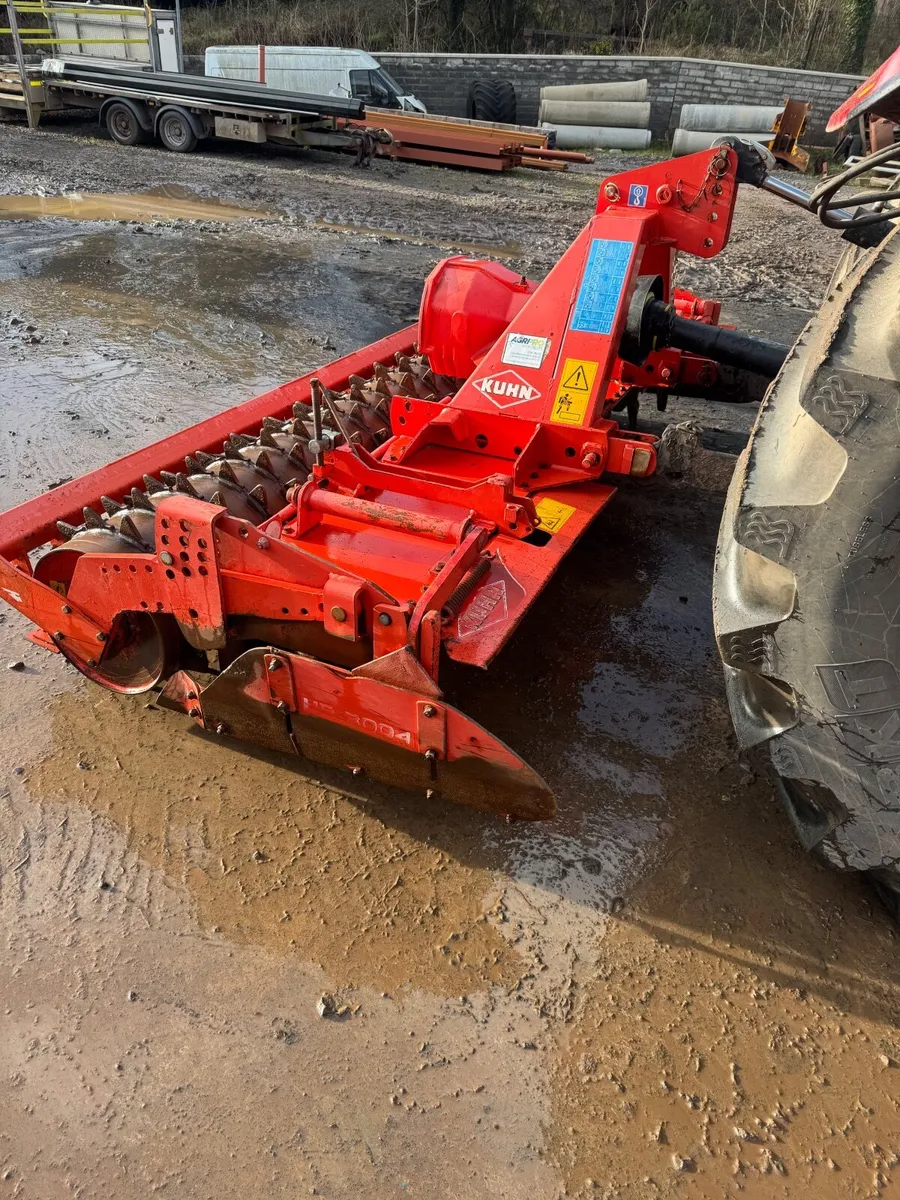 Kuhn 3004D power harrow 2016 - Image 4