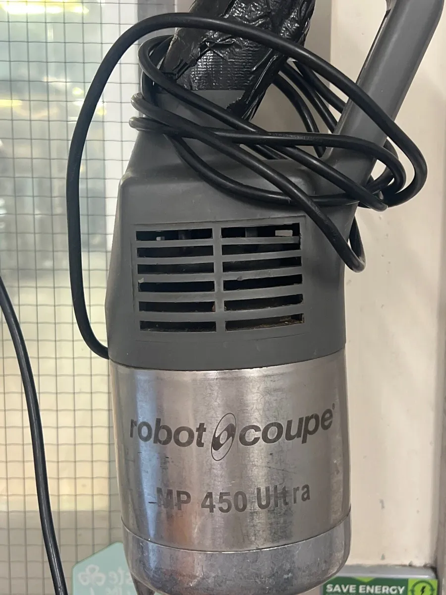 Soup gum blender - Image 1