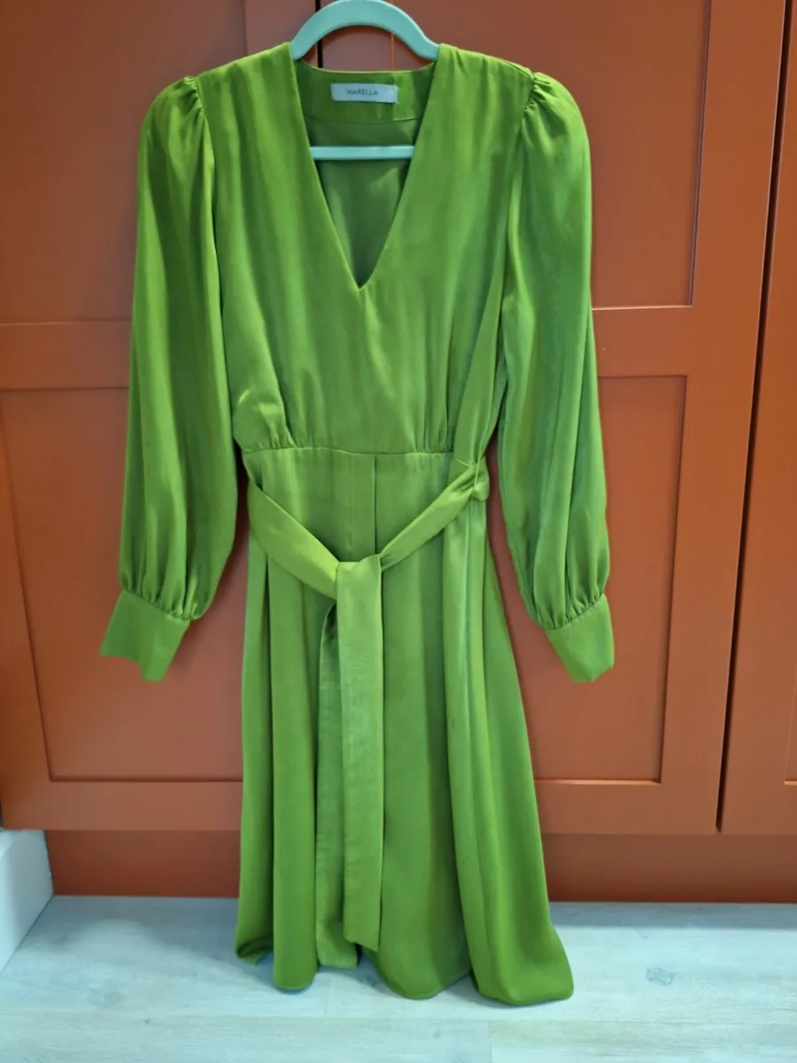 Marella Designer Green Dress - Image 3