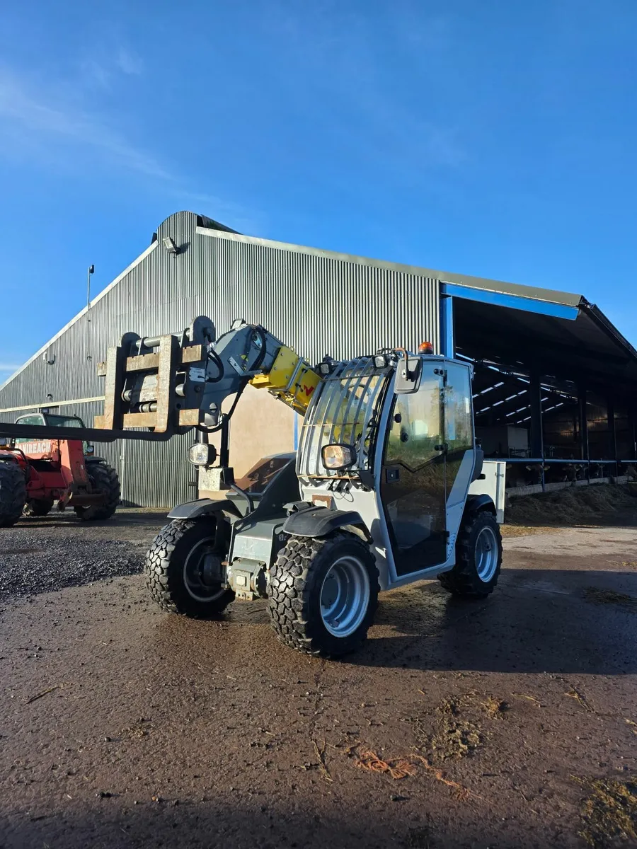 2021 Wacker Neuson TH412 - Image 4