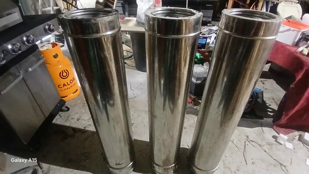 Stainless Steel chimney - Image 2