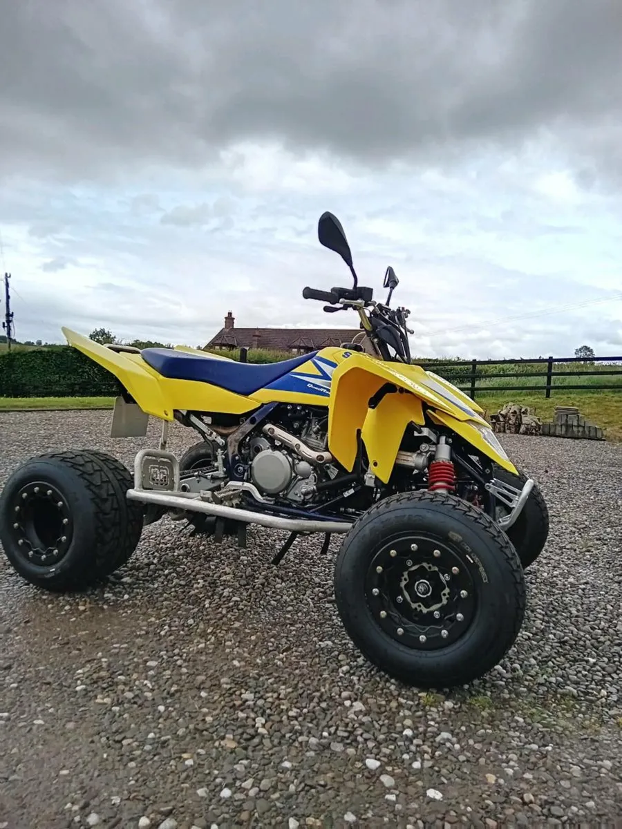Suzuki ltr450 wheels - Image 2