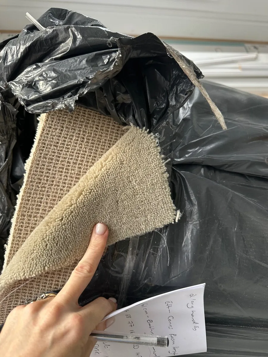 Original Cavalier 100% wool Carpet HALF PRICE - Image 1