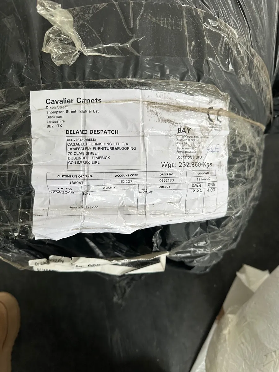 Original Cavalier 100% wool Carpet HALF PRICE - Image 2