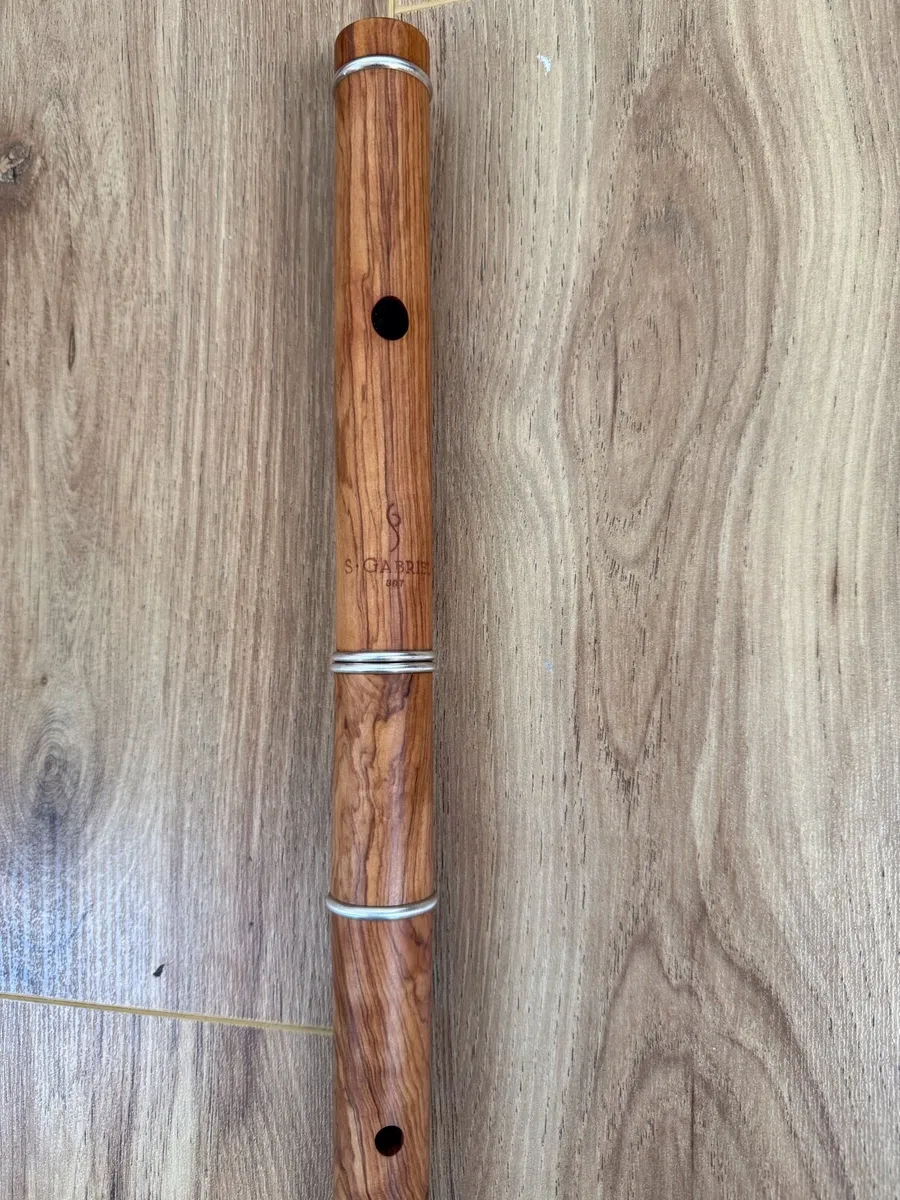 Steffen Gabriel Olivewood D Flute - Image 4